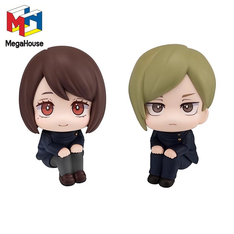 MegaHouse Original Jujutsu Kaisen Anime Figure Look Up Ieiri Shoko Nanami Kento Action Figure Toys f