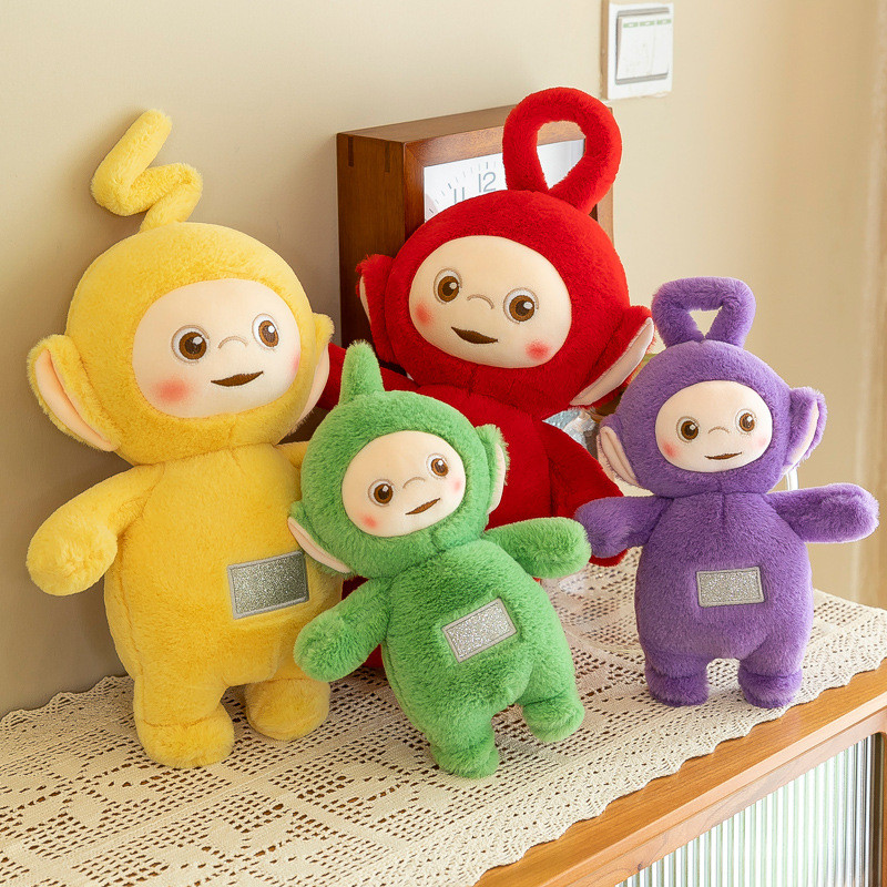 Teletubbies Anime Peripheral Plush Doll Toy for Boys and Girls Cute Cartoon Birthday Gift Children's