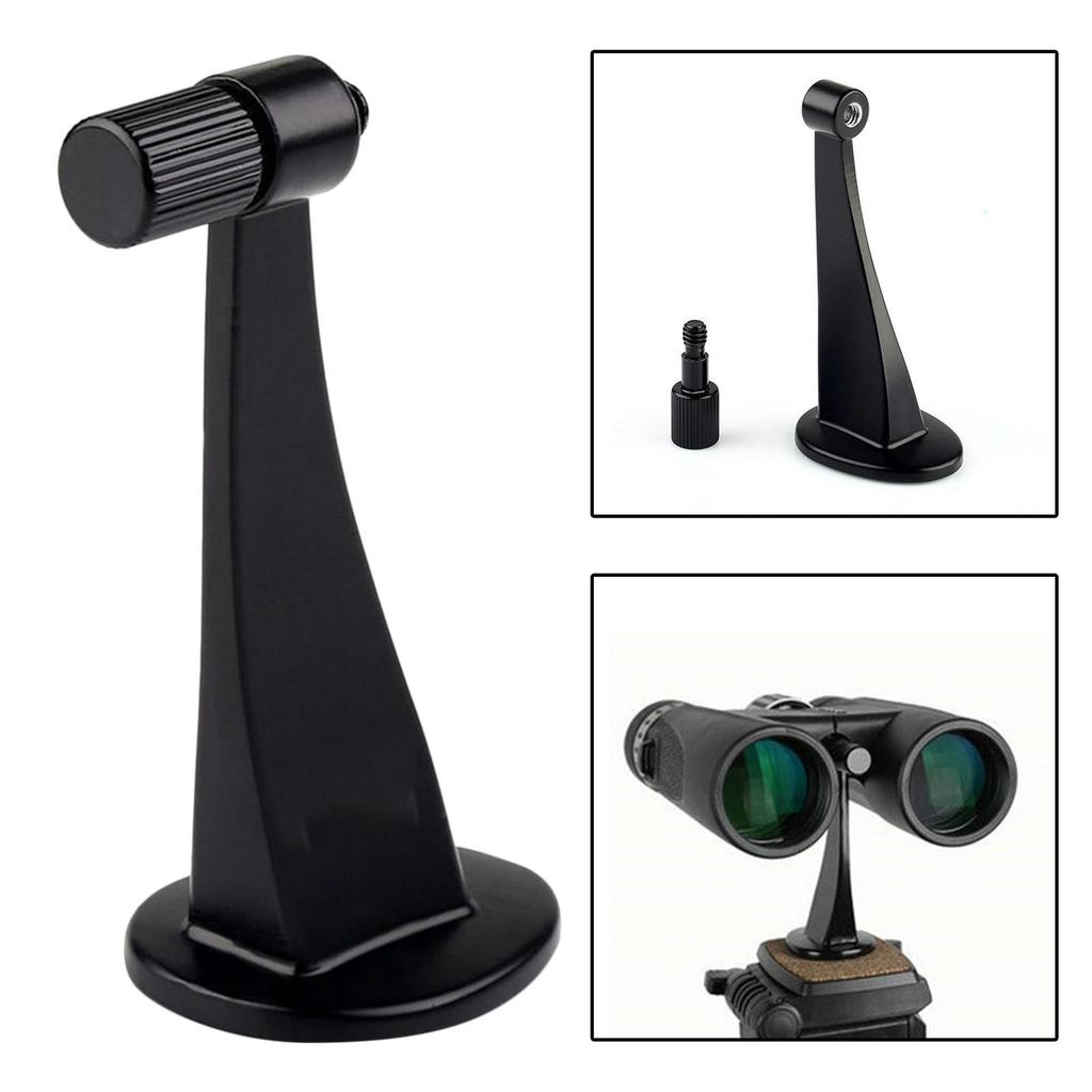 Binoculars Spotting Tripod Adapter Metal Mount Stand Holder Nature Viewing