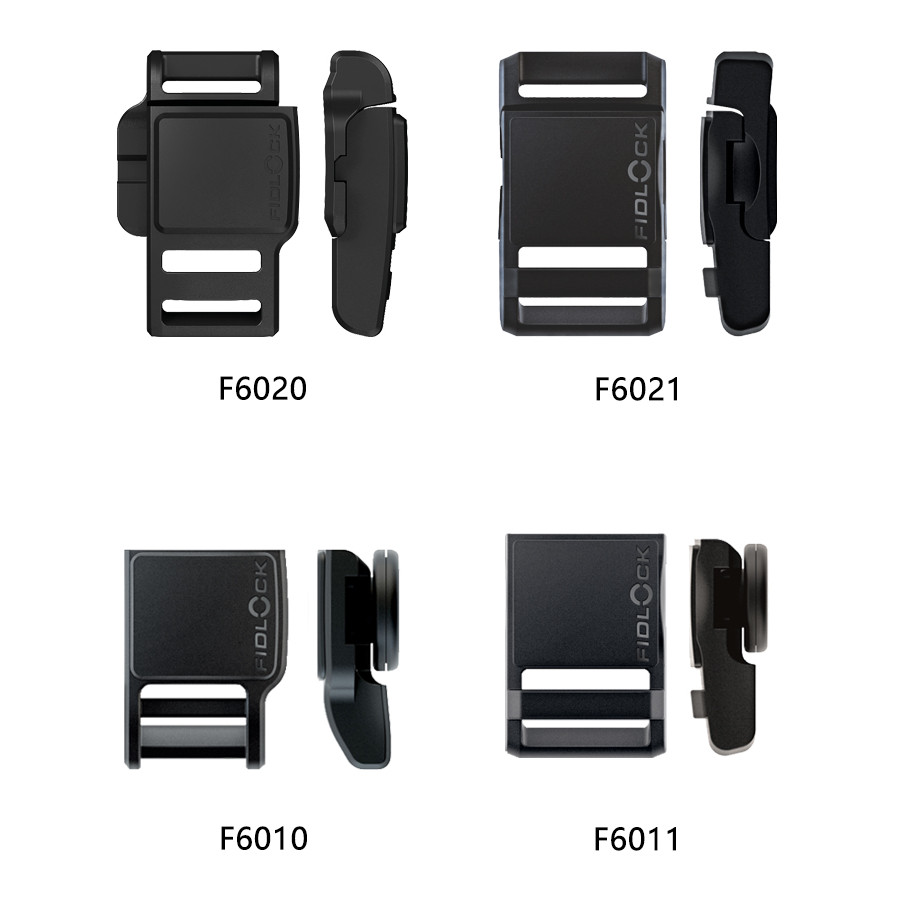 Fidlock Snap Buckle Function Quick Release Magnetic Buckle
