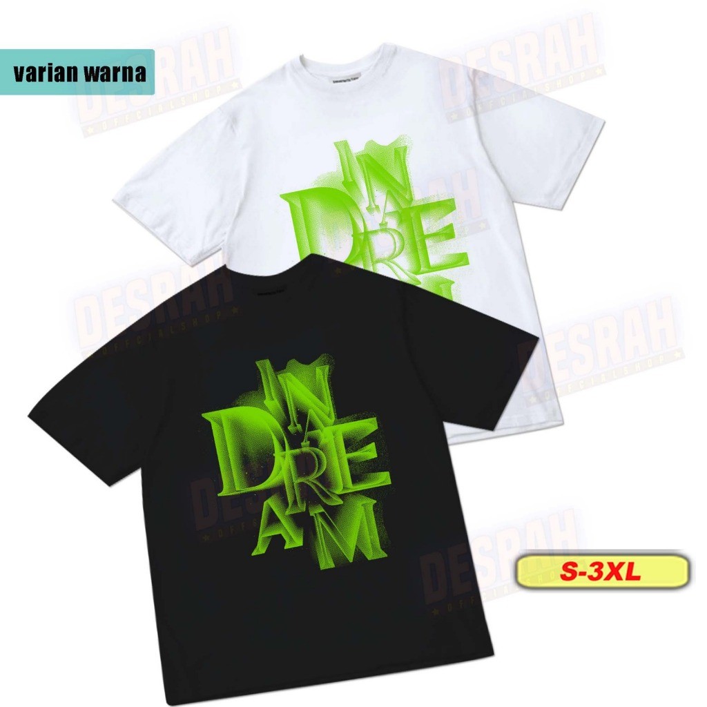 Kaos Korean NCT Dream The Dream Show RASTER HIJAU