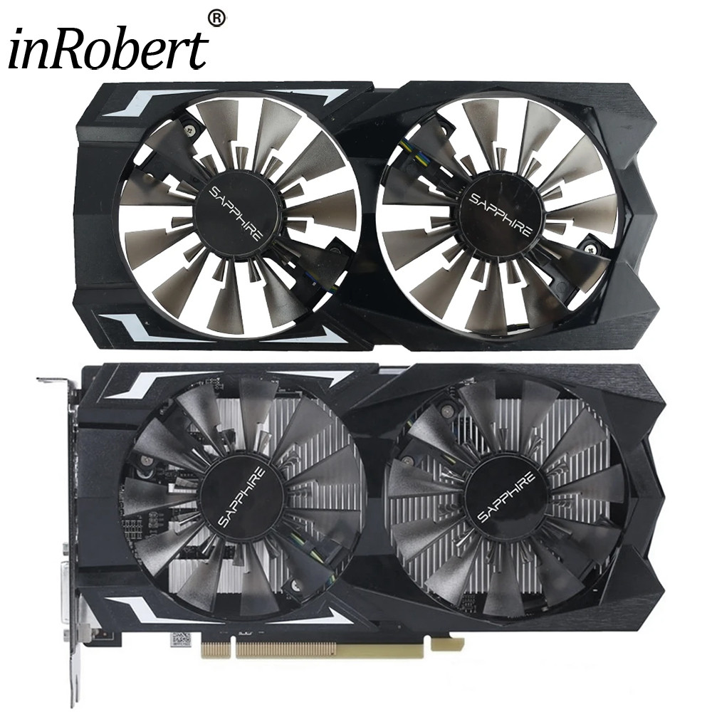 85mm GA91B2H Graphics Video Card CPU Cooler Cooling Fan For Sapphire RX 460  CPU Heat Sink Cooler wi
