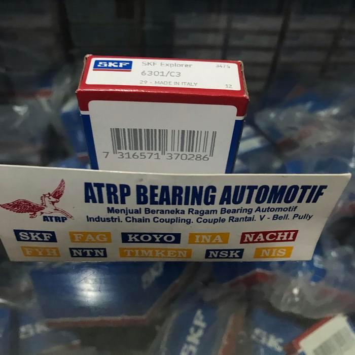 BALL BEARING 6301/C3 6301 C3 SKF ORIGINAL