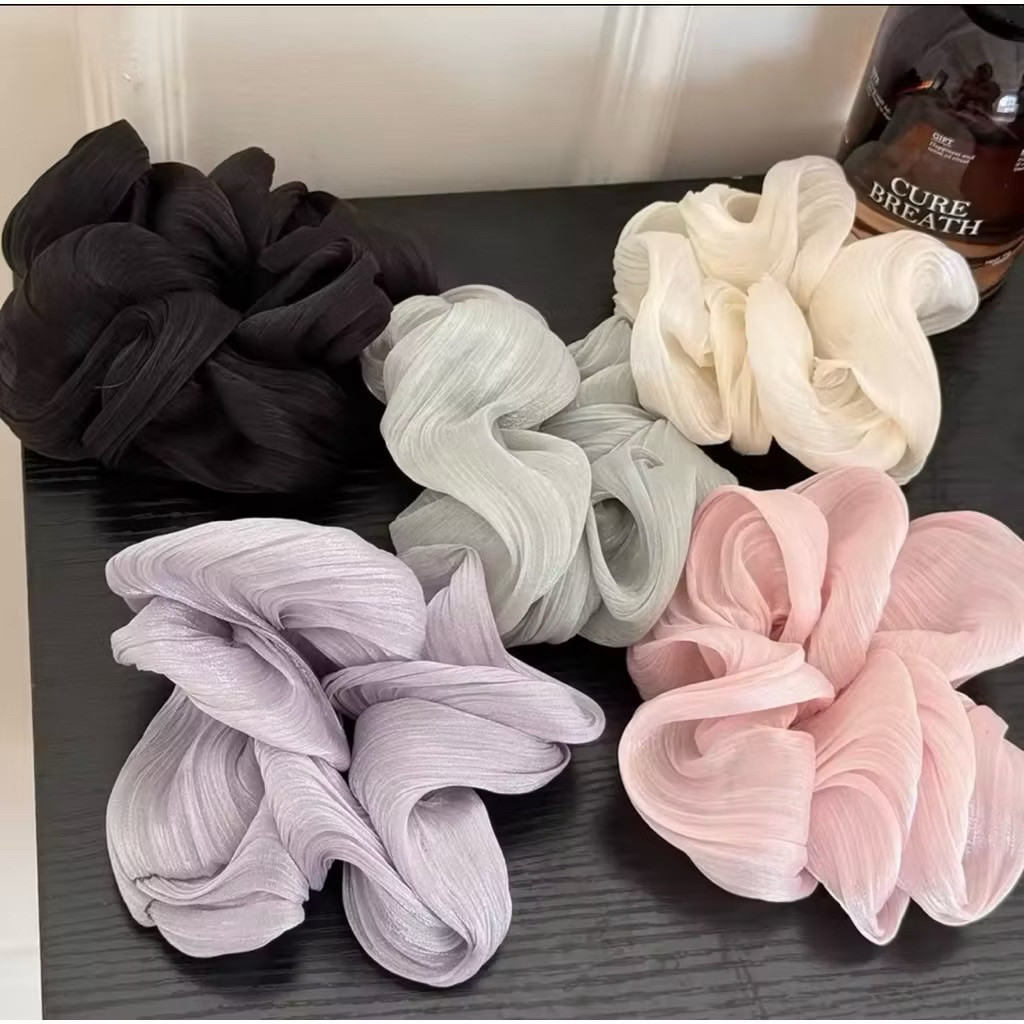 IKAT RAMBUT SCRUNCHIE SHIMER - CEPOL RAMBUT SHIMMER