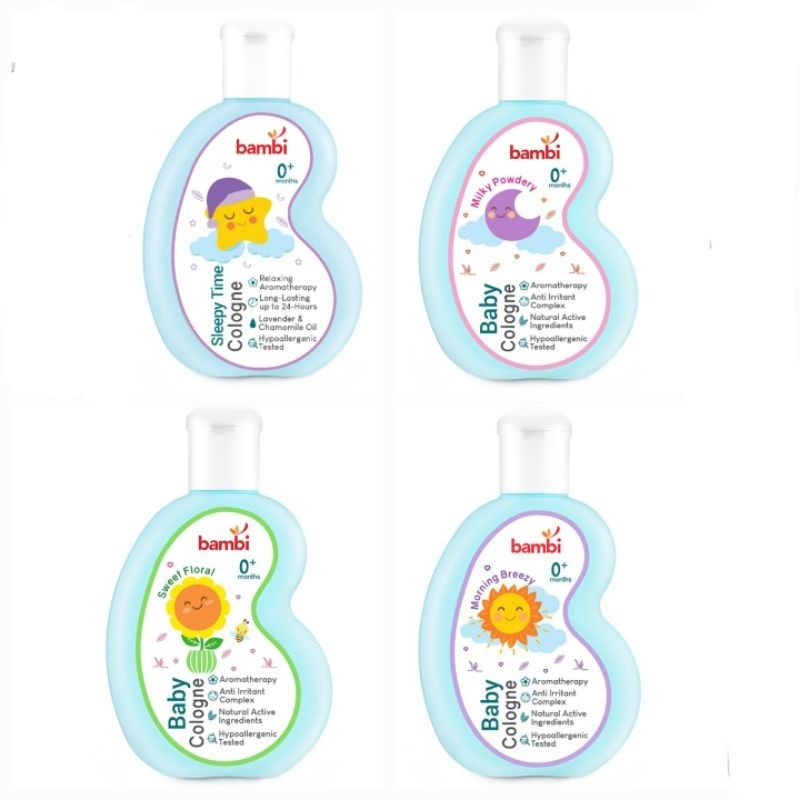 Bambi Baby Cologne 100 ml | Parfume Bayi