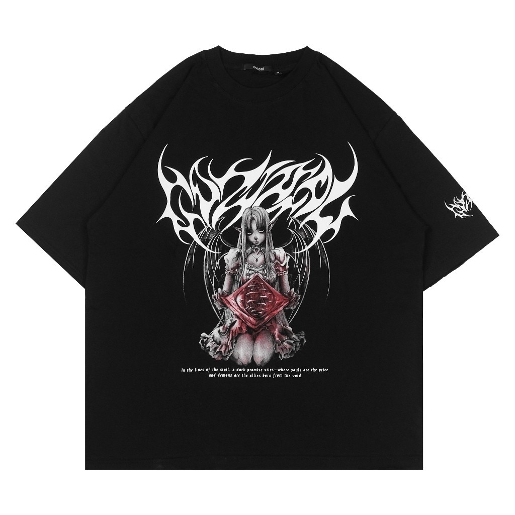 Gozeal | Tees Oversized | Queen Kaos Pria