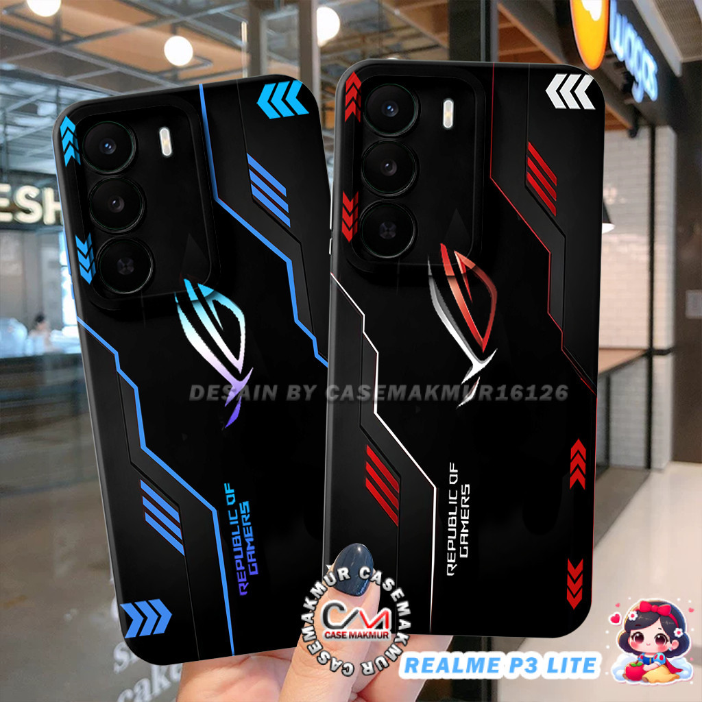 Case Realme P3 Lite / Realme C71 [ Motif Keren ] Softase Lunak - Silikon Kekinian Procamera - Pelund