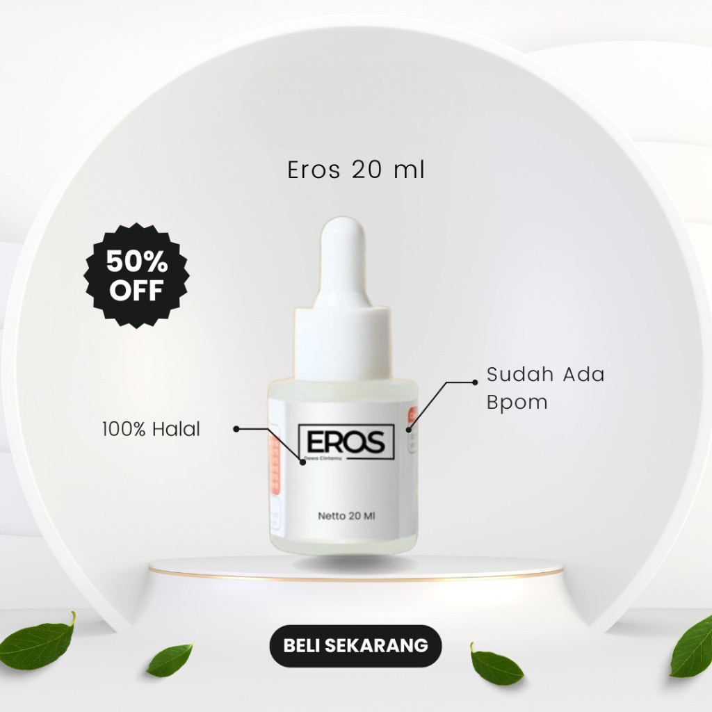 EREMAX EROS 100% ORIGINAL ORIGINAL BISA COD EROS EREMAX COD EREMAX EROS! Eremax Eros Serum Pria Aman