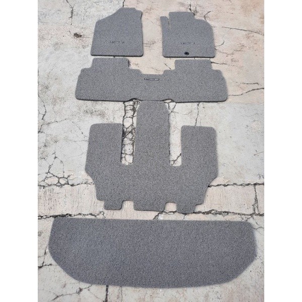 Karpet mie eksklusif hyundai stargazer full bagasi