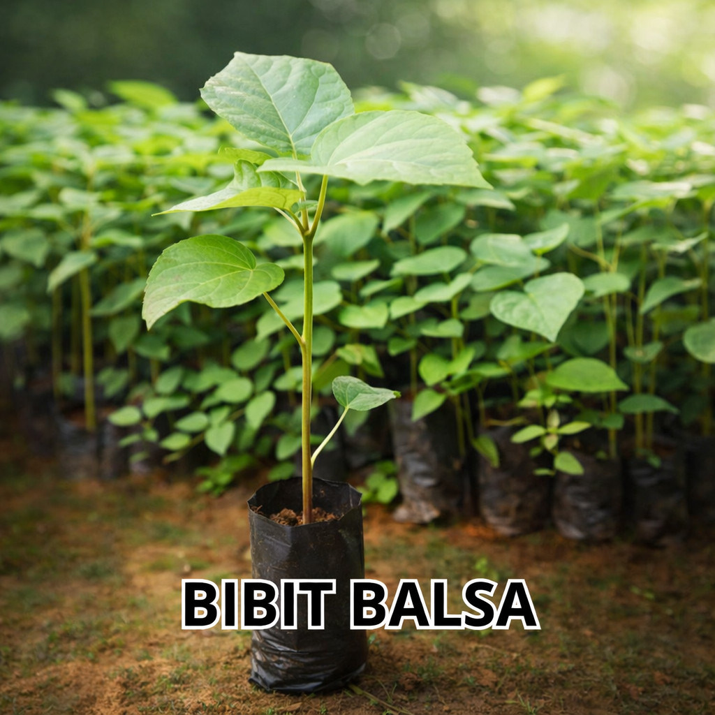 Promo bibit balsa tanaman balsa pohon balsa pohon kayu balsa murah