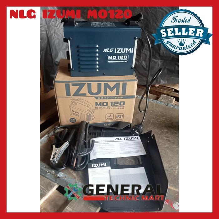 IZUMI Mesin Las Max 120 A 900 watt Terbaik Trafo Las IGBT MMA 120