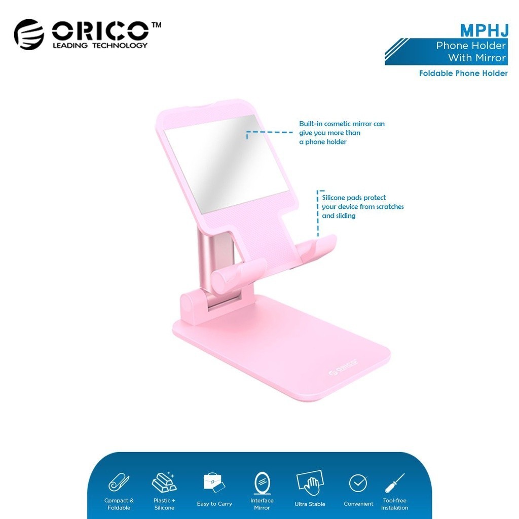 ORICO Phone Holder with Mirror - MPHJ