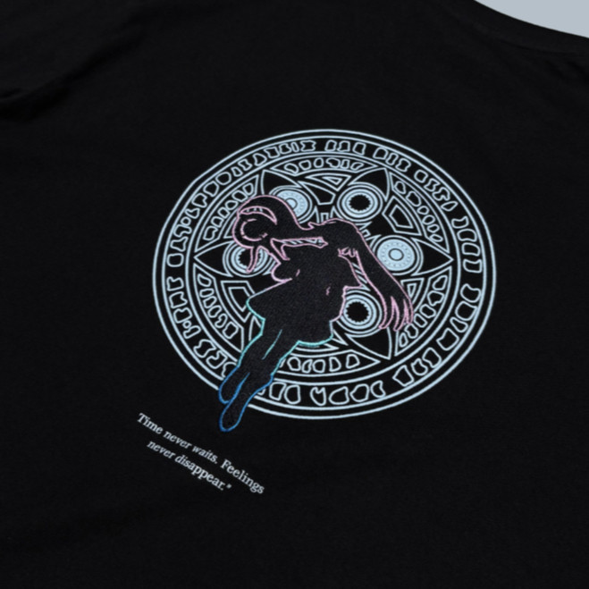 Baju Anime ETERNAL MAGE | Ikuzo.studio |  Kaos Anime | ZOOLTRAK