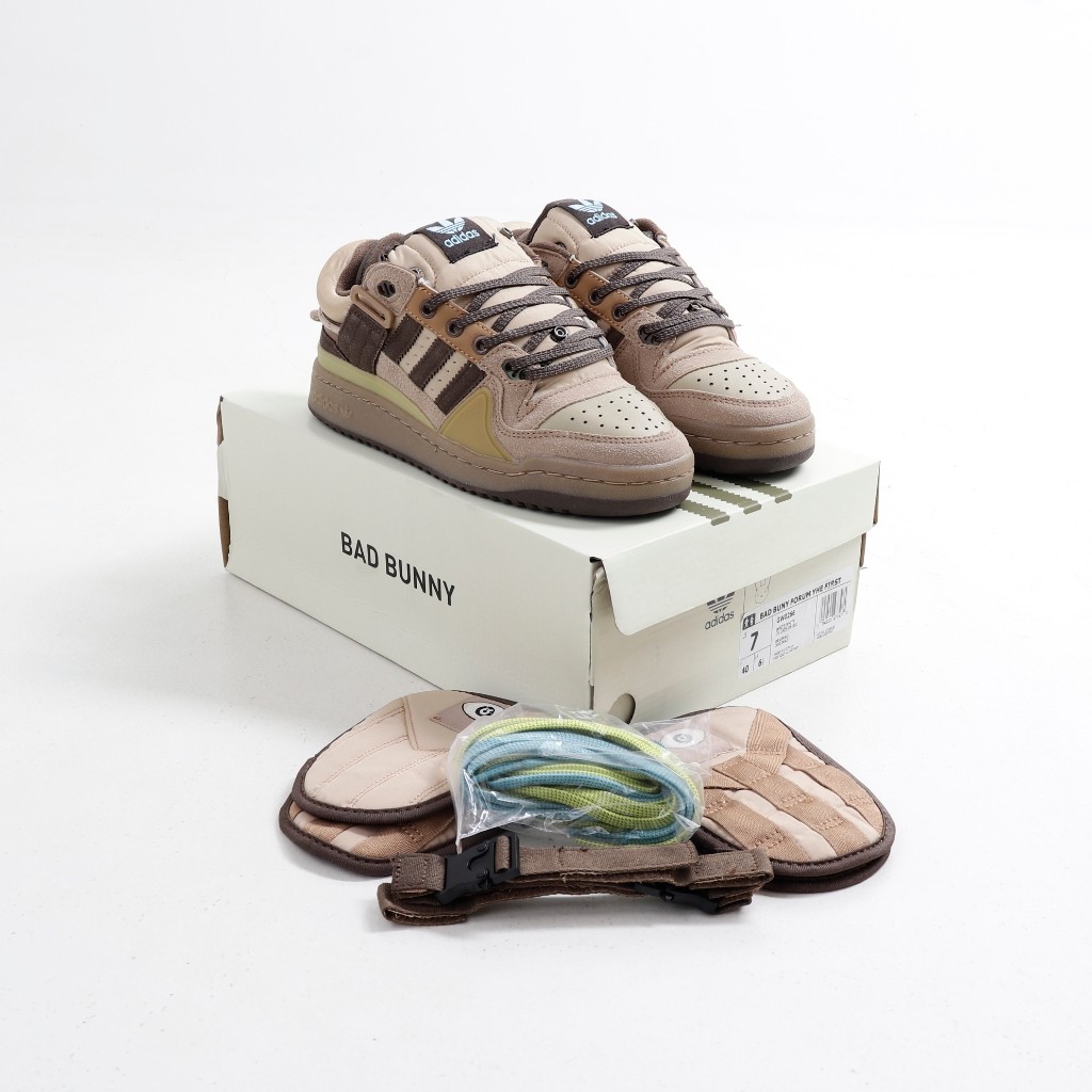 Bad Bunny X Adidas Forum Low The First Cafe