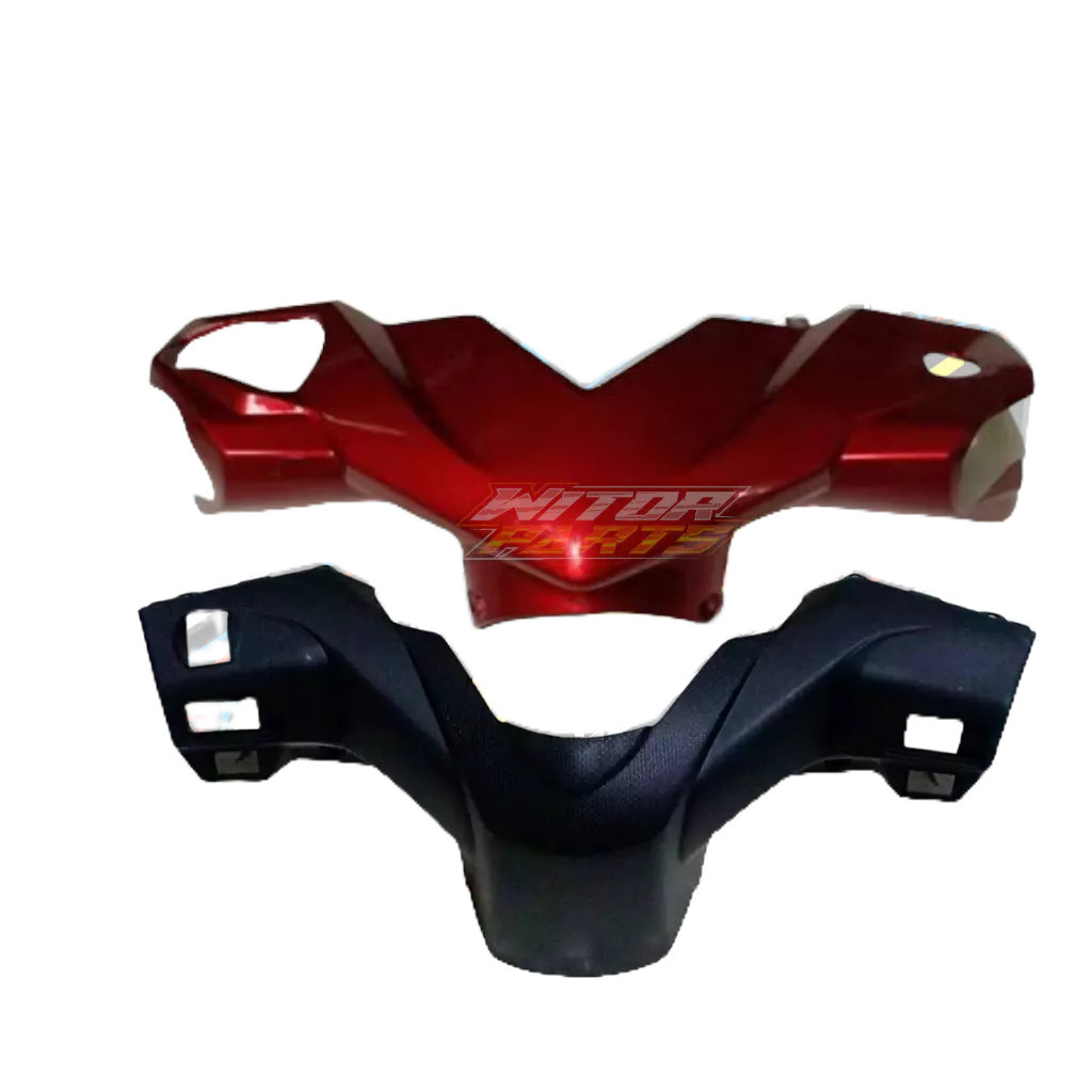 Batok Kepala Depan Belakang Honda Beat Karbu Merah / Batok Depan Belakang Beat Karbu Merah / Batok B