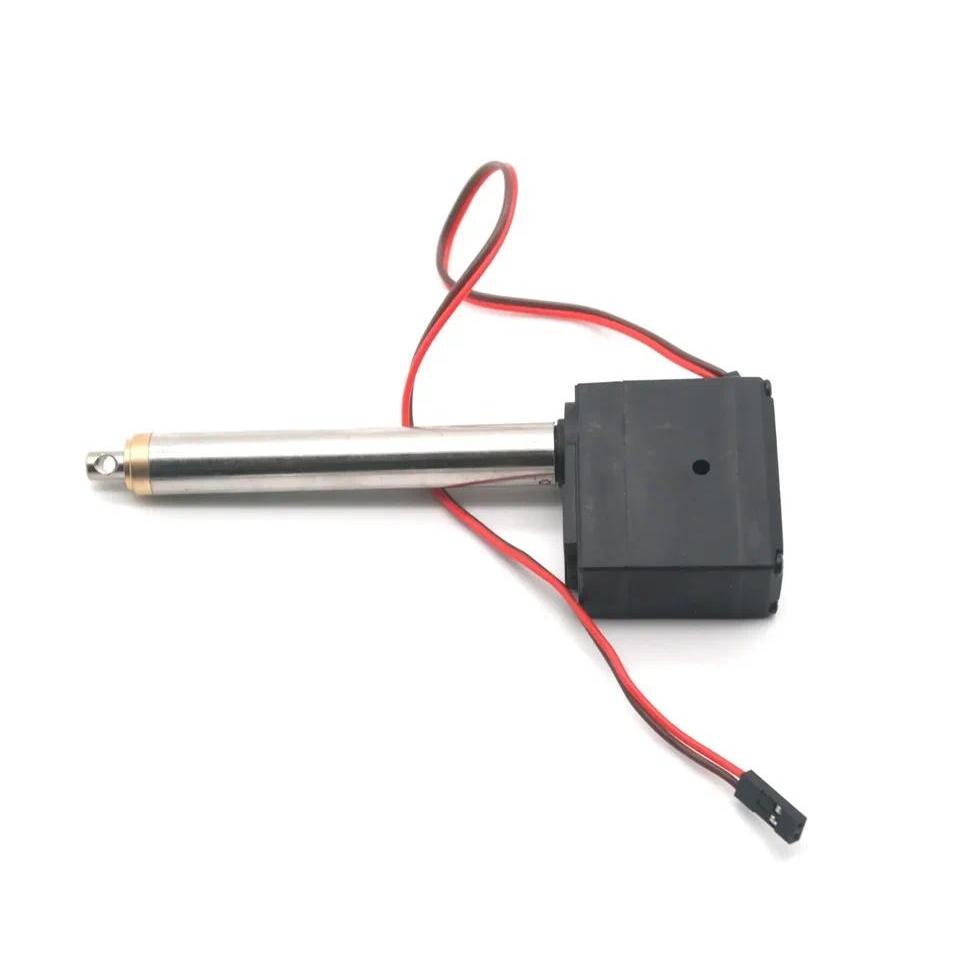 Upgrade Metal Arm Driving Servo Parts For HuiNa 1592 RC Excavator Parts