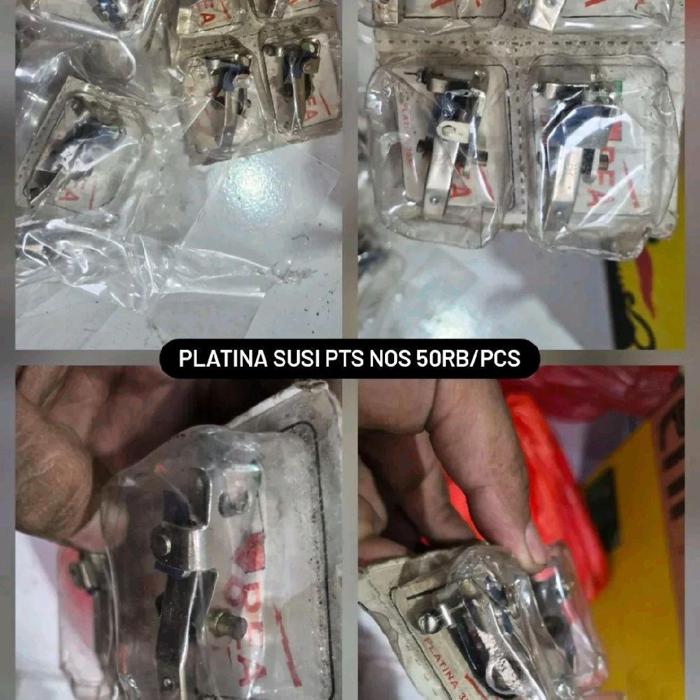 platina vespa super sprint pts ori nos cakep