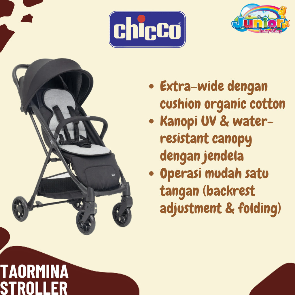 Chicco Taormina Stroller - Stroller Bayi