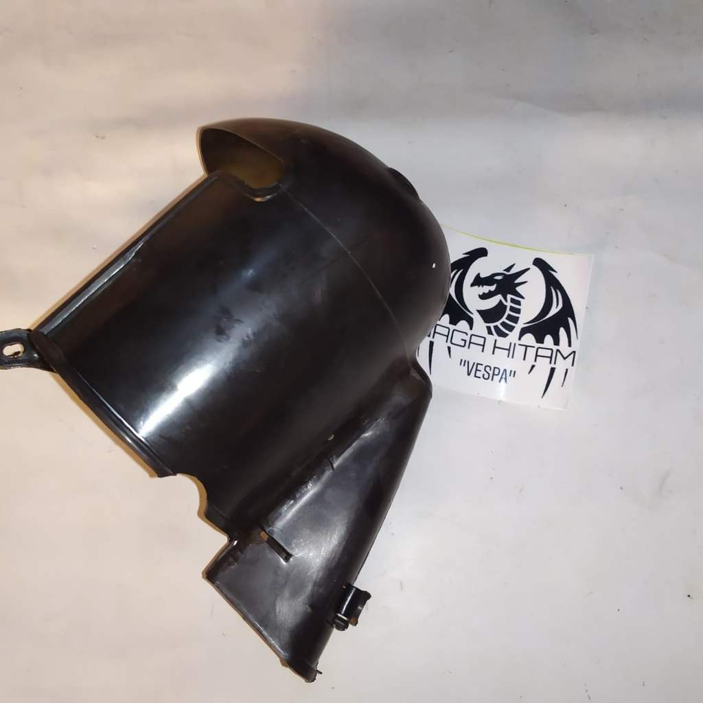 tutup blok head cylinder cover blok vespa spartan excel 200 original italia