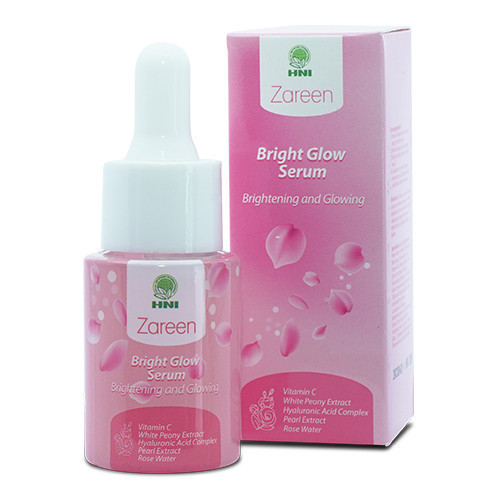 NEWLAUNCH ZAREEN BRIGHT GLOW SERUM / SERUM HNI HPAI