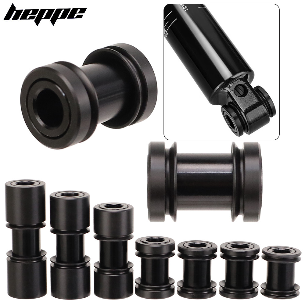 HEPPE Bike Rear Suspension Bushing 20/22/22.2/25/40/45/50mm MTB Rear Shock Absorber DU Bushing for R