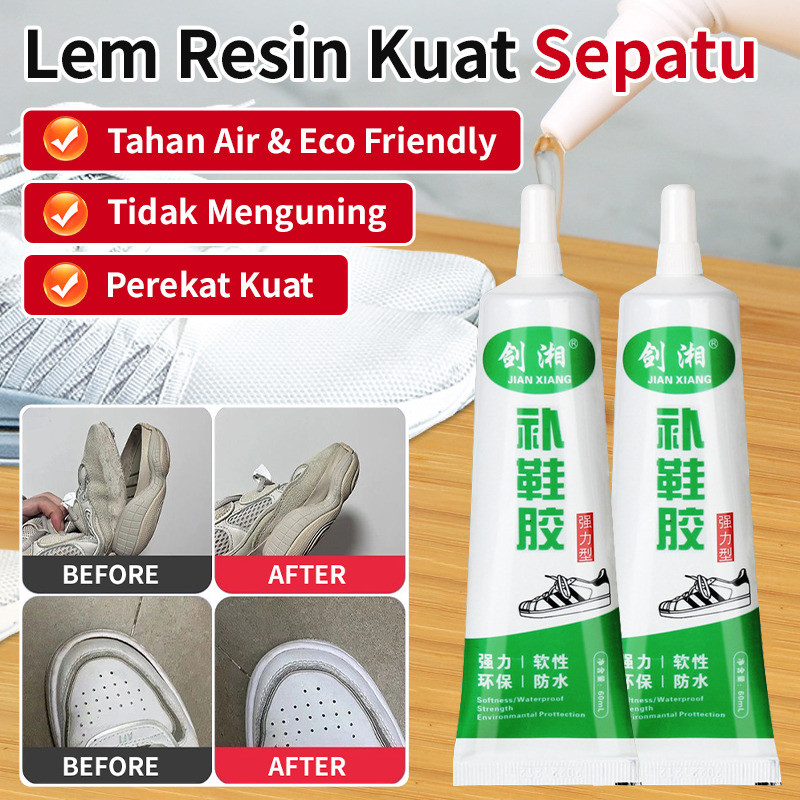 [Tahan Air Dan Tahan Panas]  Lem Perekat Khusus Perbaikan Sepatu Kulit Karet Ramah Lingkungan Lem Se
