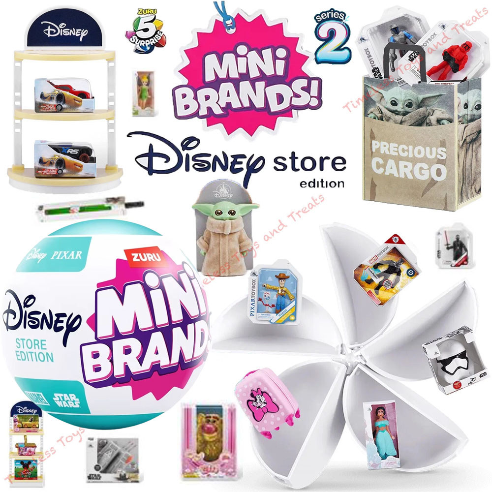 Zuru sney 5 Surprise Mini Brands Supermarket Series Blind Box Original Miniature Toys For ildren Col