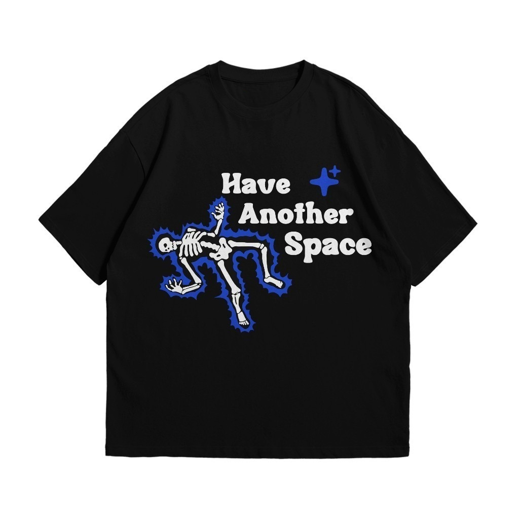 EpochEden High Quality  Reguler T Shirt | Kaos Distro Pria Wanita | Kaos Another Space | Poly Cotton