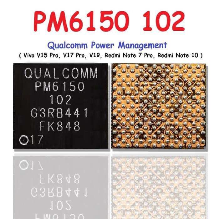 IC PM6150 102 Qualcomm Main Power PM6150-102 PM6150 PM6150A PM6150L PMIC