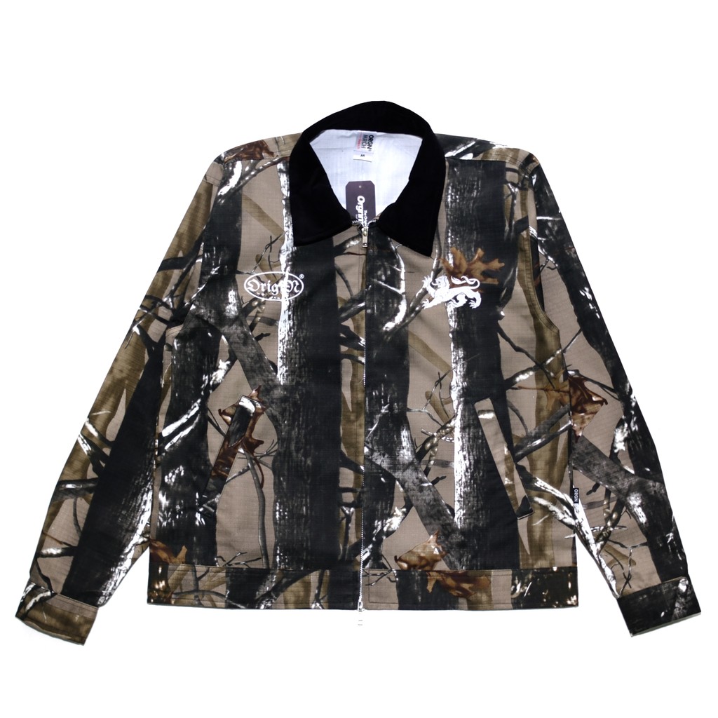 ORIGIN - BLIZFUL - WORK JACKET - CAMO