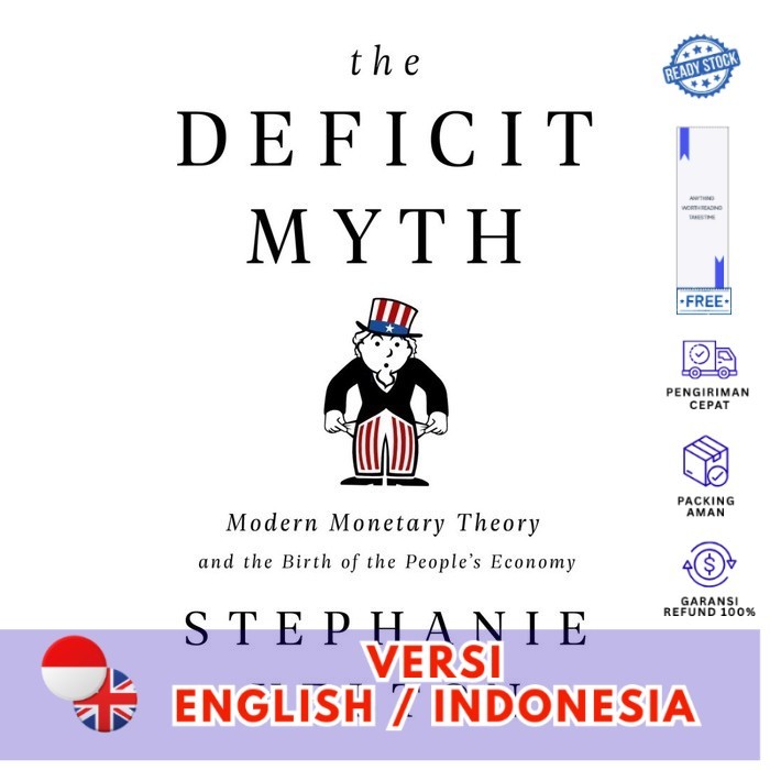 Produk Pilihan - (ARJ) - Versi Eng/Ind -The Deficit Myth