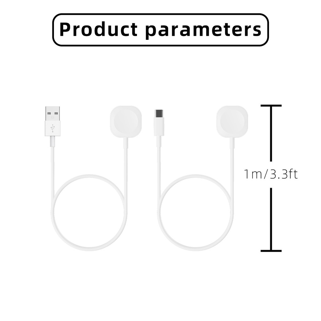 Compatible with Apple Watch Series 10/9/Ultra 2/8/7/6/5/4/3/2/SE/1 USB Smartwatch Charger Charging C