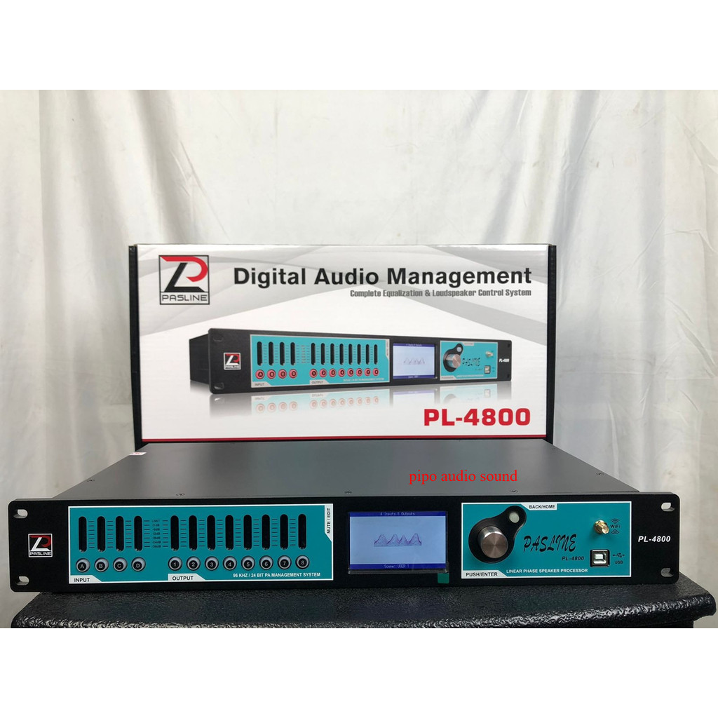 MANAGEMENT DLMS PASLINE PL4800 / PL 4800 / PL-4800 ORIGINAL