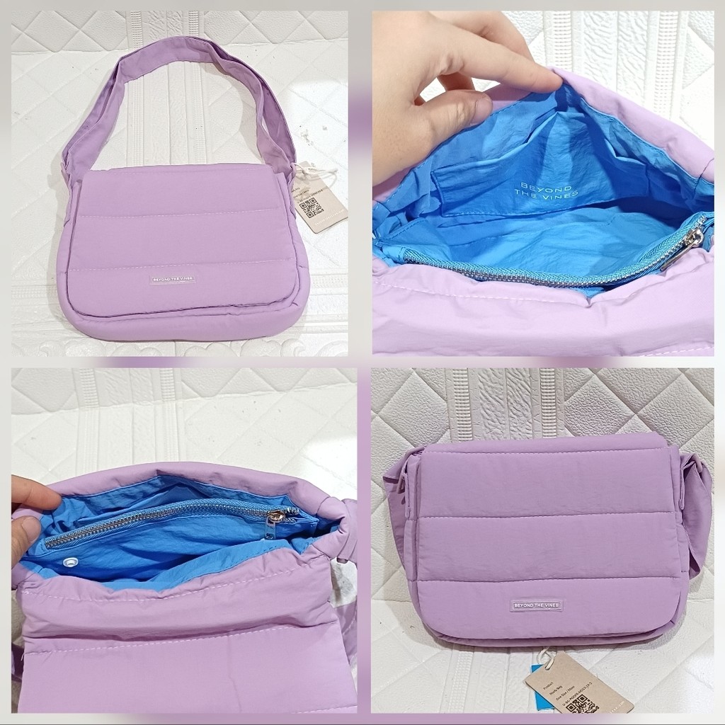 READY TAS WANITA BTV//TAS  BTV//SLING BAG BEYOND THE VINES//TAS WANITA