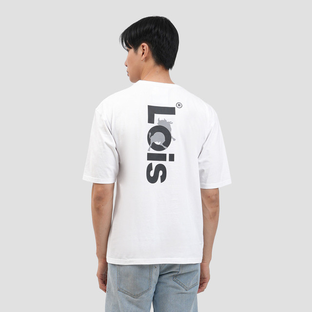 [ORI] Lois Kaos Lengan Pendek Kslo2465 Pria 123704340 Kaos Pria