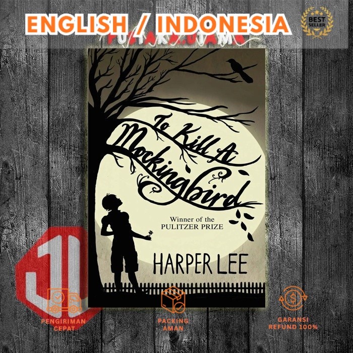 CC578_Edisi Indonesia (A5) _To Kill a Mockingbird by Harper Lee