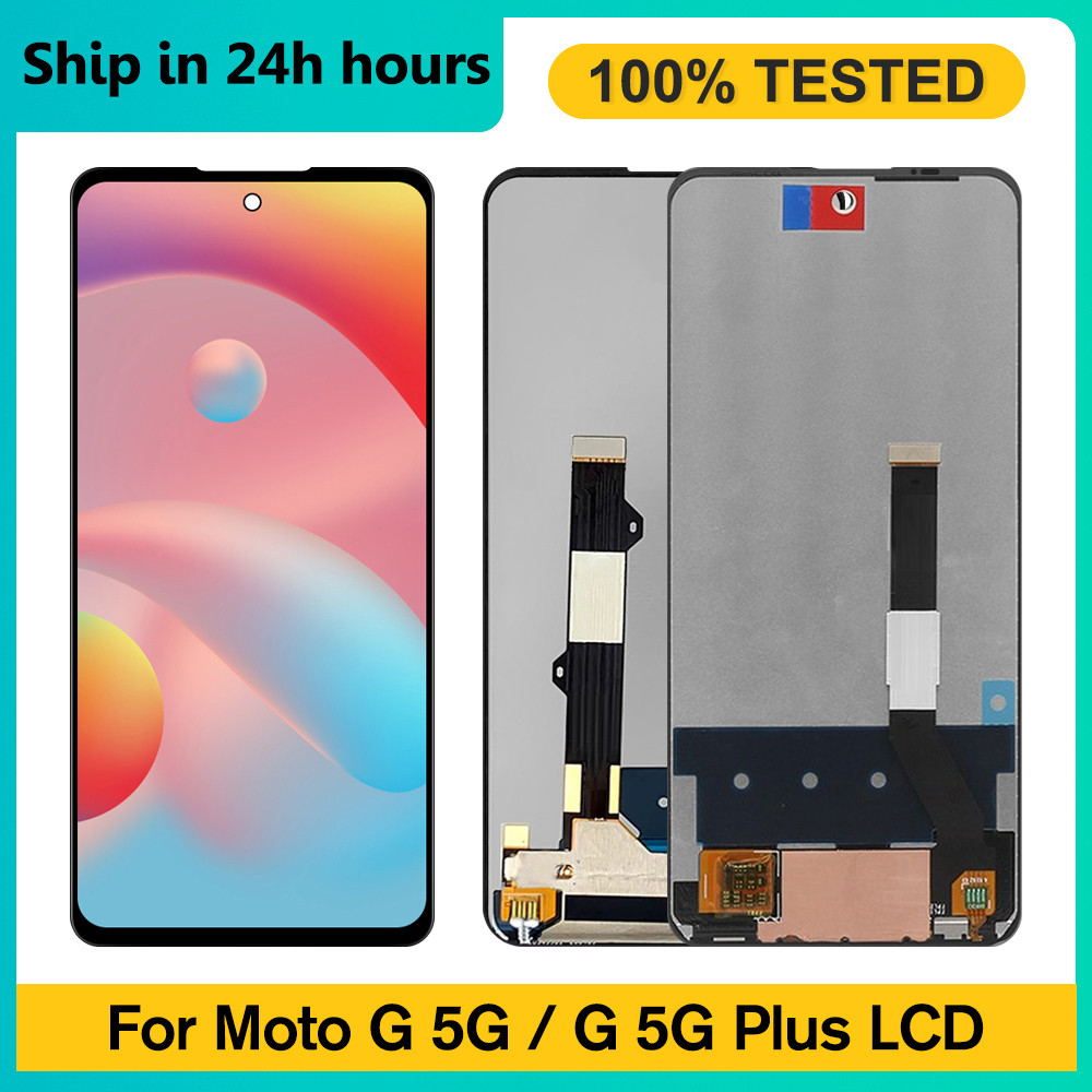 6.7"  For Motorola Moto G 5G G5G LCD Display Tou Screen Digitizer Assembly For Moto G5GPlus XT2075 X