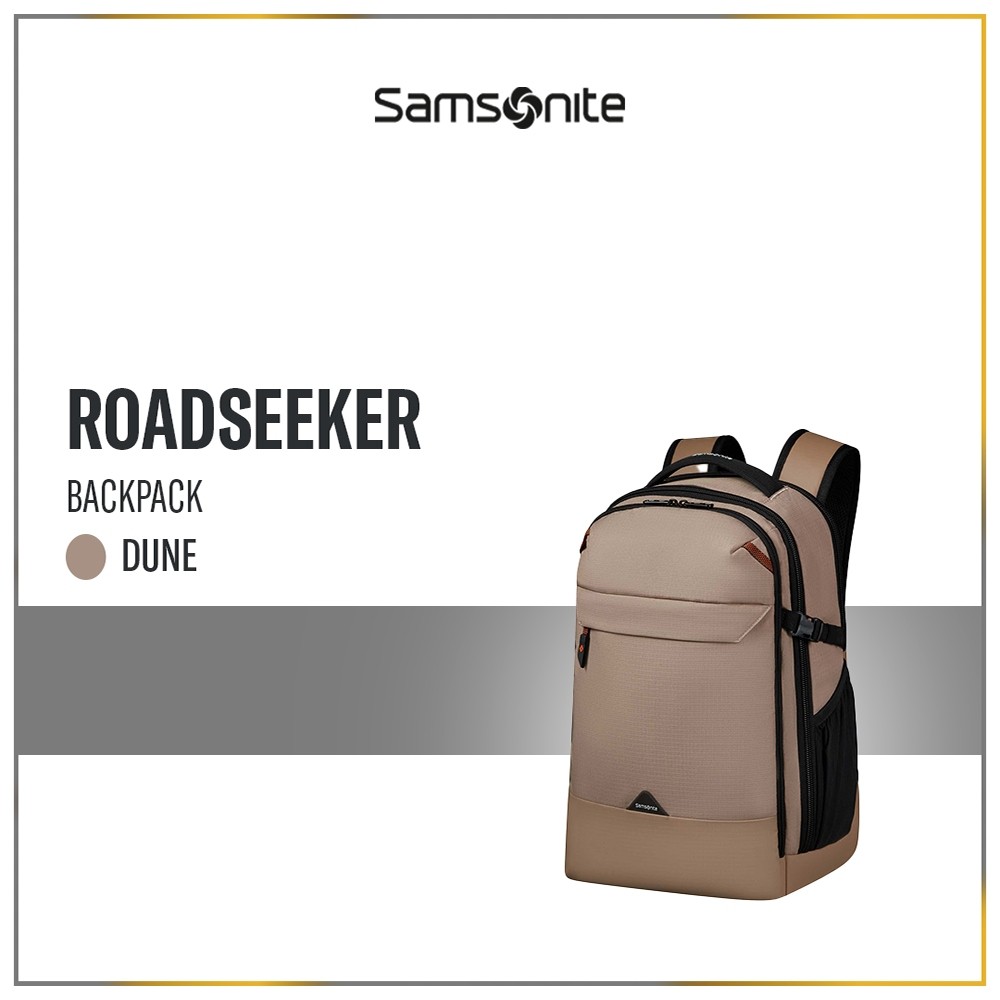 Samsonite Roadseeker Laptop Backpack M - Dune