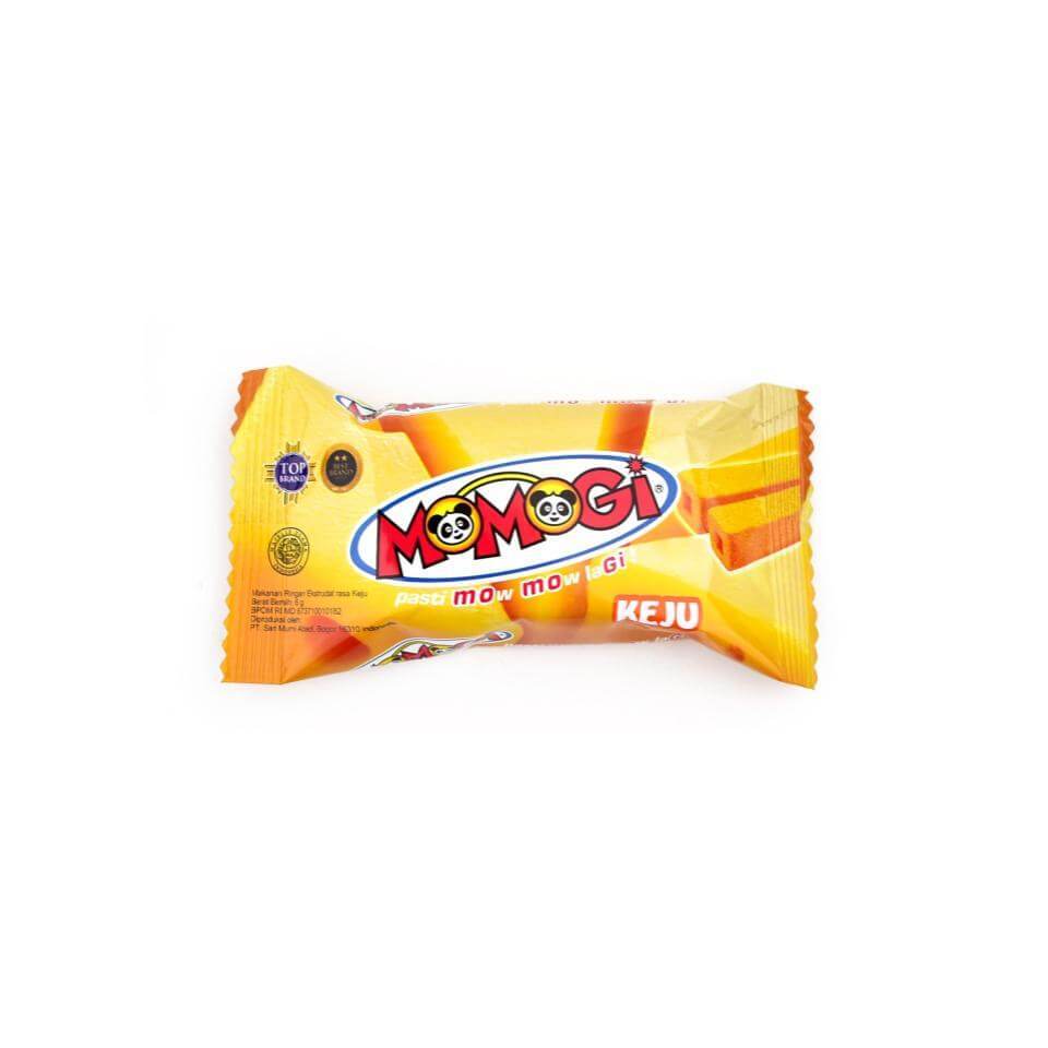 [KL] Momogi Snack Stick Keju 5 gr