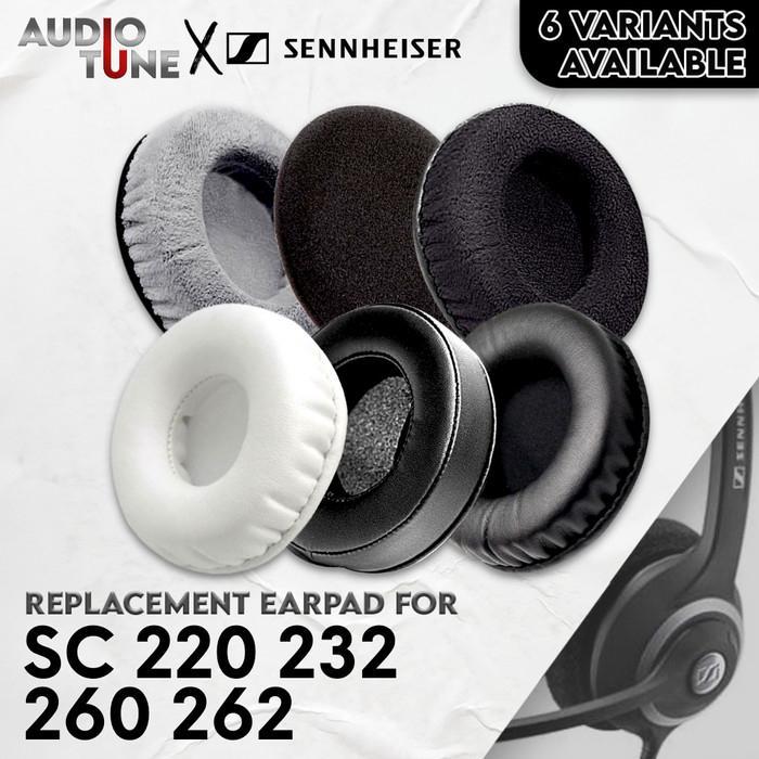 Ear Cushion Pad Earcup Sennheiser MX450 MX 450 MX-450 Bantalan Pad Foam Busa