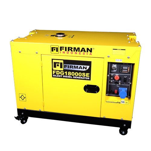 FIRMAN FDG18000SE Silent Genset Diesel 11KW – Genset Solar Hemat & Stabil dengan AVR