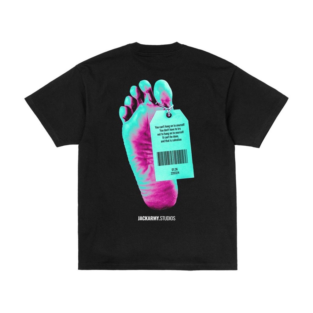 Jackarmy - Tshirt Deathless Cotton Combed 24s Original