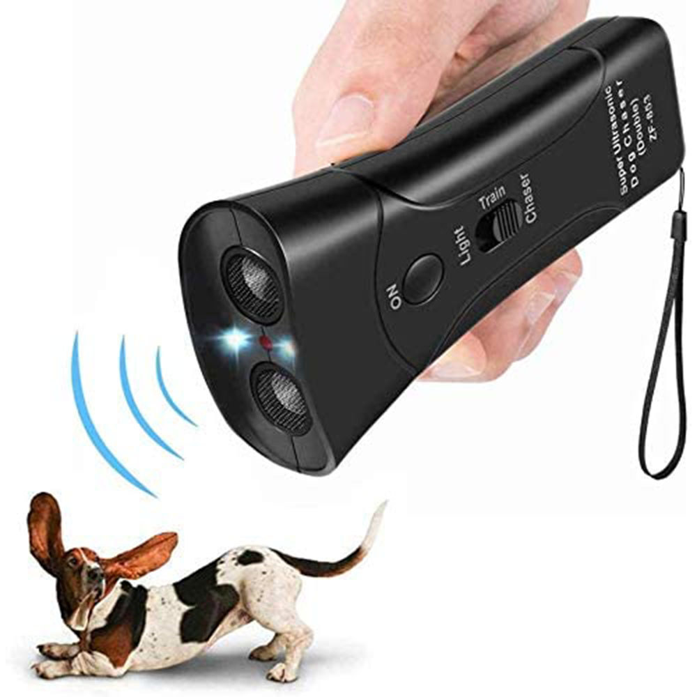 Pengusir Anjing untuk Anjing Agresif, Pengusir Anjing Ultrasonik Ultra Power, Alat Pelatihan Anti Me