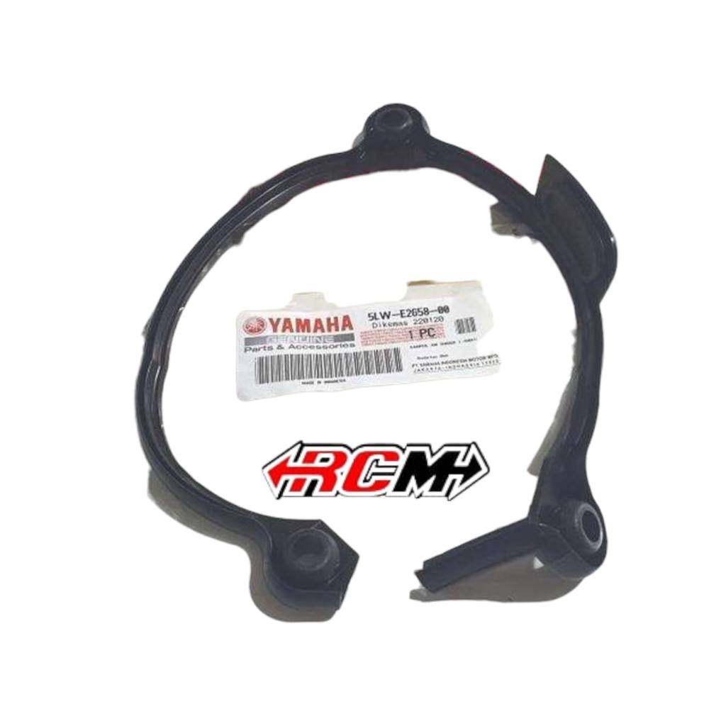5LW-E2658-00 KARET DAMPER TTP TUTUP KIPAS YAMAHA MIO SPORTY SPORTI MIO SMILE NOUVO LELE NOUVO Z MIO 