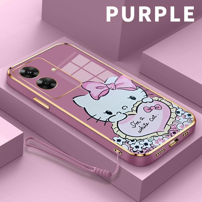 Casing For Realme Note 60 70 70t 80 Lite Narzo 50i 20 Pro 20A 30 5G 30A 50 50A Prime N63 N53 Q Q3 Q3