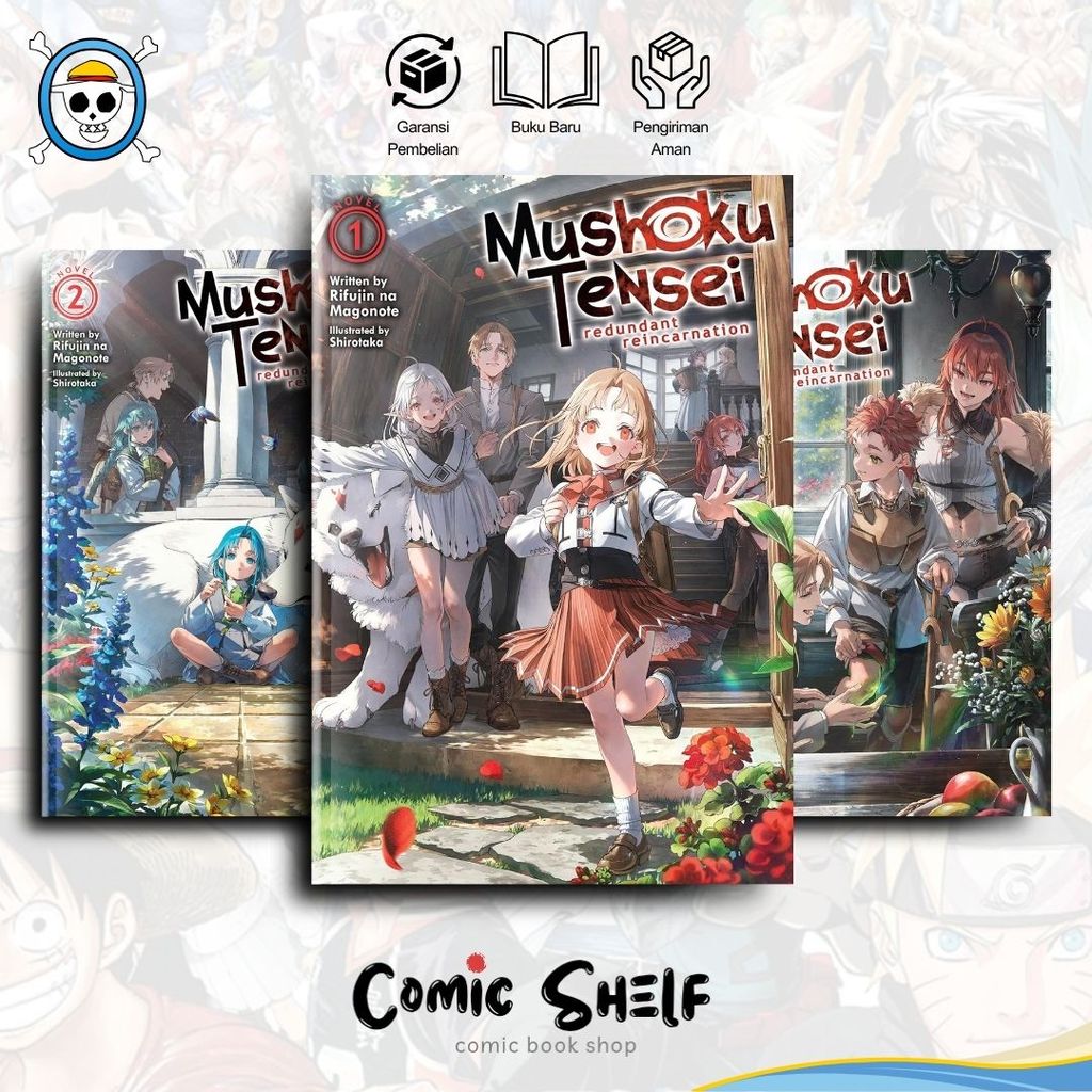 Mushoku Tensei: Redundant Reincarnation (Light Novel)