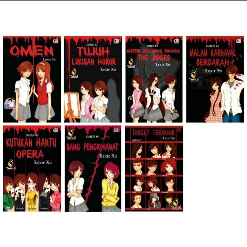 BHE Novel OMEN SERIES LEXIE XU