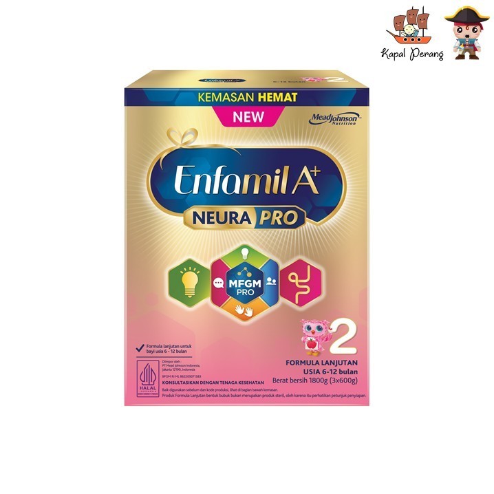 Enfamil A+2 1800 gram