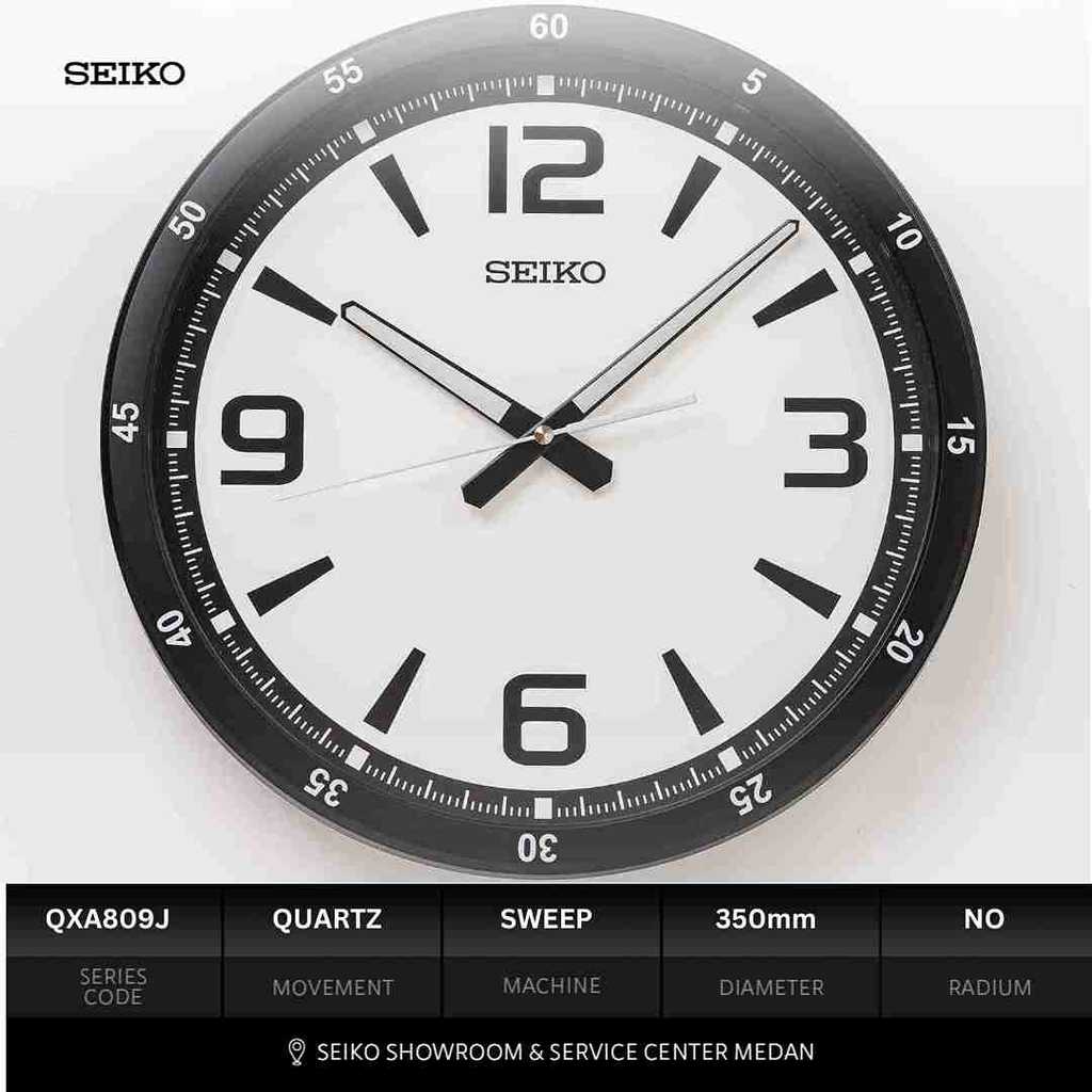 Seiko Showroom Medan - Jam Dinding Seiko QXA809
