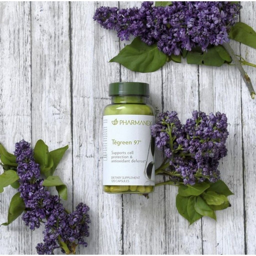 Zia Nu Skin Tegreen 97 120 cap Original